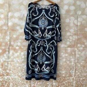 J.McLaughlin Blue Dress